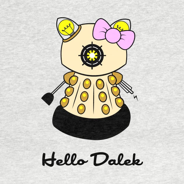 Hello Dalek by B4DW0LF
